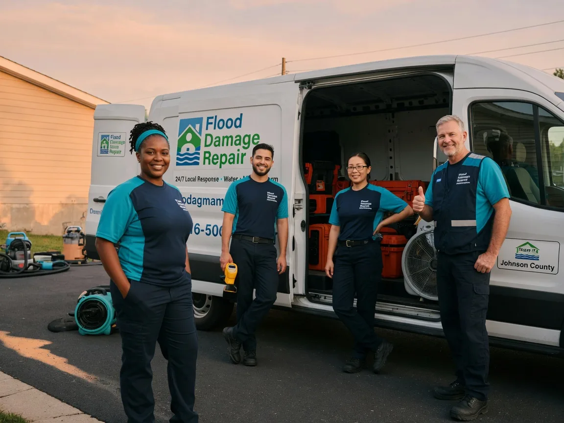 Water Damage Restoration company in Alexander, NC