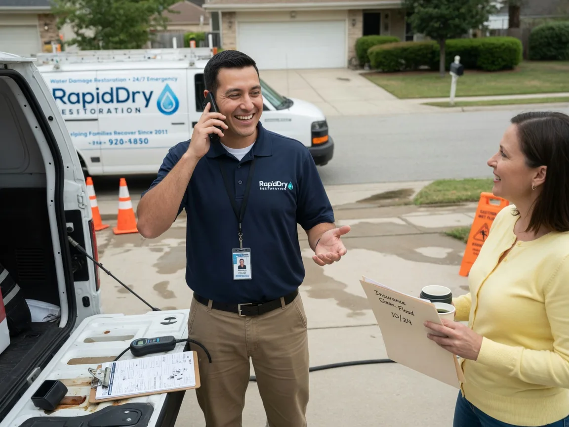Water Damage Restoration Alexander, NC FAQs
